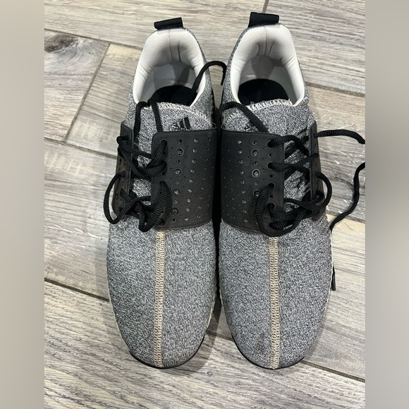 Adidas Adicross Bounce Golf Shoes Gray and Black Athletic Size 11 EUC Spikeless - Picture 2 of 5